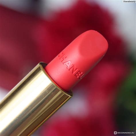 помада chanel rouge allure velvet 46|chanel la malicieuse red velvet.